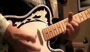 Waylon Jennings' Custom Leather Telecaster Tribute Tele