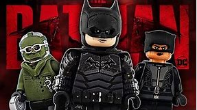 LEGO The Batman (2022) Custom Minifigs Showcase