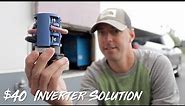 Budget 50 Amp Rv Inverter solution!