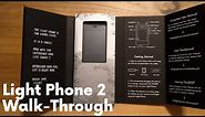 Light Phone 2 Walk-through