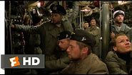 U-571 (1/11) Movie CLIP - German U-Boat Attack (2000) HD