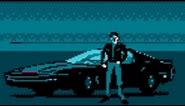 Knight Rider (NES) Playthrough - NintendoComplete