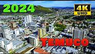 Temuco 2024 - Conoces La Ciudad Mas Bella Del Sur de Chile ? Video 4k HDR Vista Aérea Drone Temuco