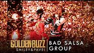 Românii au talent 2023: Bad Salsa a primt Golden Buzz de la Smiley și Pavel Bartoș