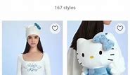 The Hello Kitty and Cinnamoroll Backpacks are available on Forever 21 website! 🩵 I got Hello Kitty!