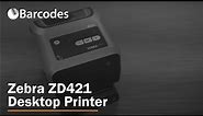 Zebra ZD421 Desktop Printer