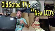 CRT vs LCD TVs | Teaching Retro