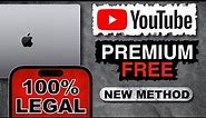 YouTube Premium FREE Without Paying 100% LEGAL
