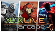 All XBLA / Xbox Live Arcade Games for Xbox 360