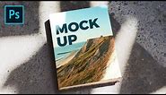 How to Make Realistic Book Mockup in Photoshop | Mockup Photoshop Tutorial | Adobe Creative Cloud