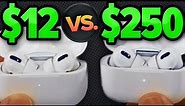 You Won't Believe How Bad They Sound: AirPods Pro vs. Fakes