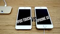 Comparatif iPhone SE vs iPod Touch 6 ▲ lepointJenn ▲