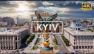 Kyiv, Ukraine 🇺🇦 | 4K Drone Footage