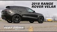 2018 Range Rover Velar - Test Drive