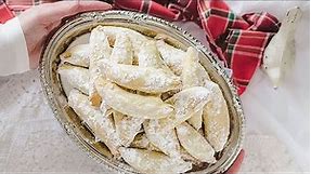 Polish Christmas Cookies - Kifli (Kiflies, Kiffles, Kolache, or Kolaczki)
