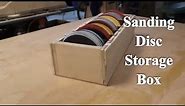 Sanding Disc Storage Box - Quick and Simple