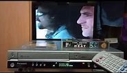 Panasonic DMR-ES35V Recorder VHS to DVD