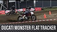 Ducati Monster Offroad Flat Tracker Conversion