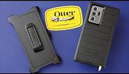 Otterbox Defender Series Case for Samsung Galaxy Note 20 Ultra | How to Install and review
