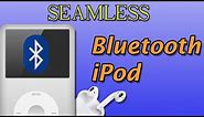 How to Make a Bluetooth iPod Classic mod with a Headphone Jack [No Drilling]