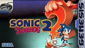 Longplay of Sonic the Hedgehog 2 [HD]
