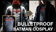 Real Bulletproof Batman Suit ( Redhood Cosplay )