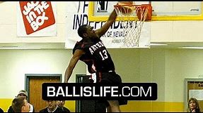 James Harden In High School OFFICIAL Mixtape! The Making of The BEARD!