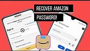 How to recover forgotten Amazon account | How to find username and password for Amazon account