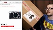 What is Canon USA refurbished camera like? Unboxing and detailed look.