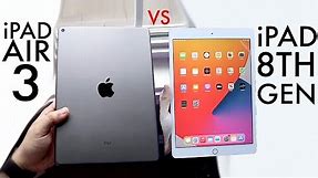 iPad (2020) 8th Generation Vs iPad Air 3! (Comparison) (Review)