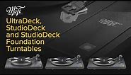 Review: MoFi Electronics' Turntable Trio - UltraDeck, StudioDeck and Foundation