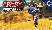 MX vs ATV All Out - First Look! - Gameplay and Customization