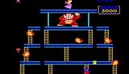Donkey Kong (Original) Full Playthrough (US Arcade Version)