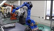 Yaskawa DX200 Robot Controller Test System