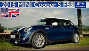 2015 MINI Cooper S (F55) - Test, Test Drive and In-Depth Review (English)
