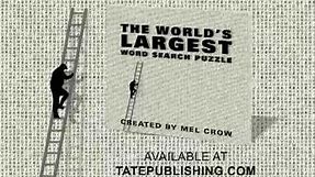 Mel Crow's World's Largest Word Search Puzzle!