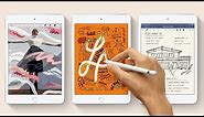 Apple Releases New iPad Air and iPad Mini!