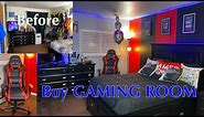 BEST 2020 GAMING ROOM FOR BOYS! MUST WATCH | boy room ideas | teen boy room makeover