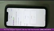 Setup Netgear Wifi Extender EX6120 Using Iphone | Mywifiext Local
