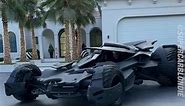 Well it's just perfect, that's all I can say🦇😍 #batmobile #batman #supercar #foryoupage #fyp | Laura Jerem