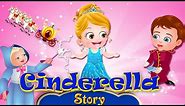Cinderella Full Movie In English | Cartoon Movies By Baby Hazel