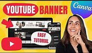 How to Make a YouTube Banner [that looks PERFECT everywhere📱💻]