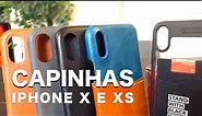 CAPINHAS PARA IPHONE X E XS