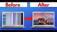 MacBook lines on Screen Fix | Macbook Purple lines on Screen | Macbook Horizontal and Vertical lines