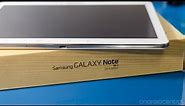 Samsung Galaxy Note 10.1 2014 Edition hands-on overview