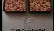 1988 - Pan Pan Pizza at Little Caesars