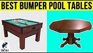 6 Best Bumper Pool Tables 2019
