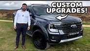 New Accessories & Upgrades For The New 2023 Next Gen Ford Ranger