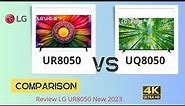 Review LG UR8050PSB UHD Smart TV New 2023 VS UQ8050PSB #ur8050 #ur8050psb #uq8050psb #uq8050