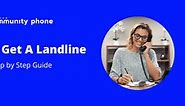How To Get A Landline [Step by Step Guide]